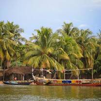 Beach in Ghana 