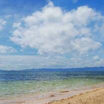 Beach in Fiji 