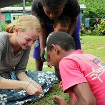 Teaching in Fiji 