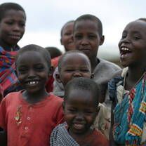 Children in Kenya