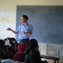 Teaching in Kenya 