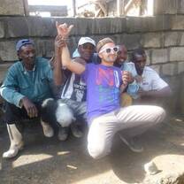 Volunteer in Kenya 