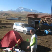 Living with a Local family in Peru