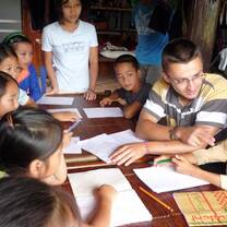 HELP ETHIC MINORITY COMMUNITY IN SAPA