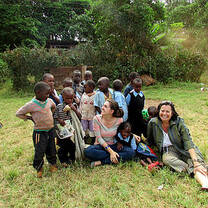 Volunteers at MEI