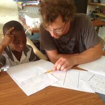 Ghana volunteer