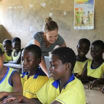 Teaching and Community Work in Ghana