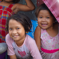 Children in Cavite!