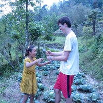 Cultural immersion gap year program in India