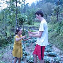 Cultural immersion gap year program in India