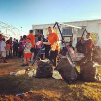 Recycling project for kids