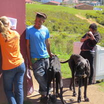Assisting with TB Screening in the community