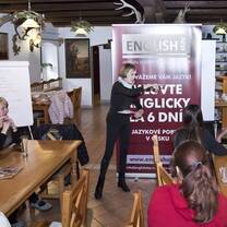 Educates students in English in cooperation with volunteers.