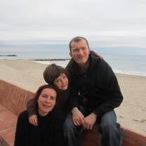 Live with a family by the Mediterranée