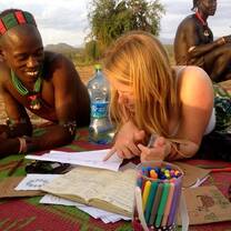 Teaching English in Ethiopia by volunteers 
