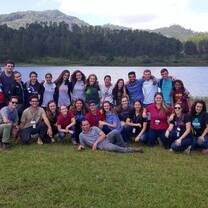 Global Brigades volunteers in Honduras