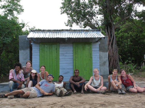 The Azafady team in Madagascar