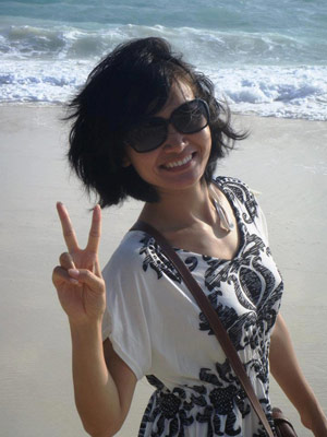 Tran Thi Thanh Van - UBELONG Volunteer in Laos