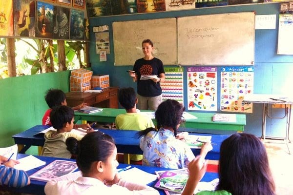 UBELONG volunteer Erin worked at an orphanage in Cambodia