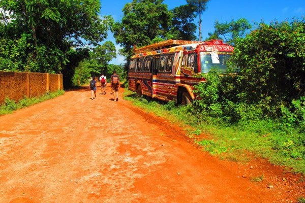 Exploring Haiti while volunteering abroad