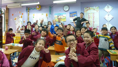 Classroom in Vietnam