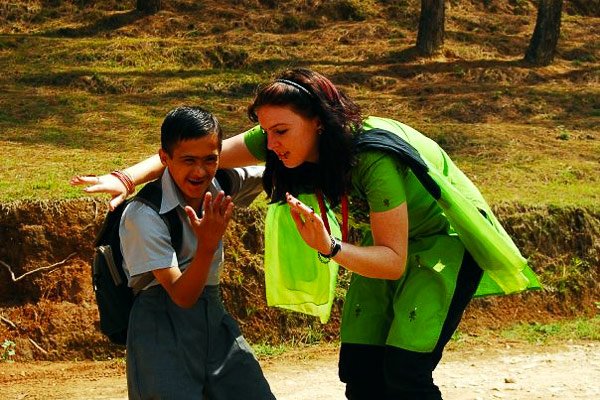 Volunteer in Nepal