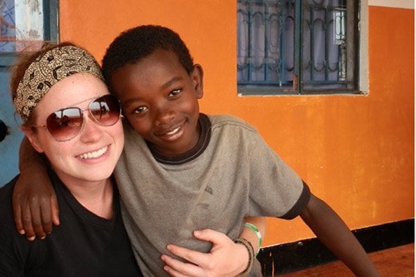 Alyssa's orphanage volunteer experience in Uganda changed her lif