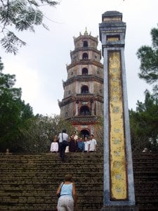 Thien Mu Pagoda in Vietnam