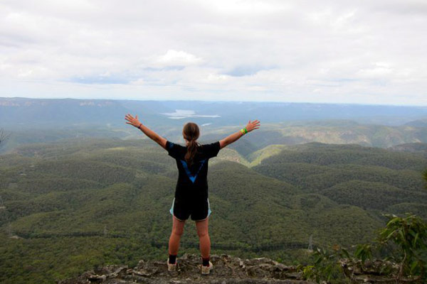 Natalie clearly embraced her experience volunteering in Costa Rica