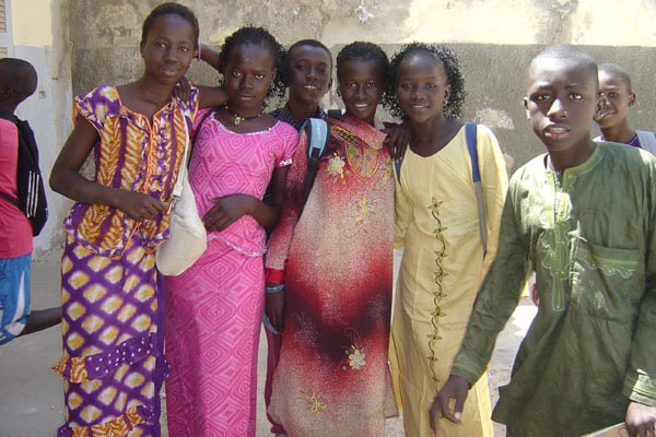 Some of the wonderful locals you'll meet volunteering in Senegal